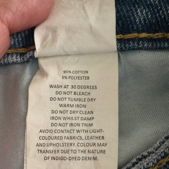 Boohoo Sophie High Waist Mom Distressed Jeans, 6 - Picture 8 of 10